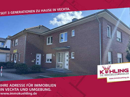Studio zur Miete 230 € 1 Zimmer 18 m² 1. Geschoss Vechta 49377