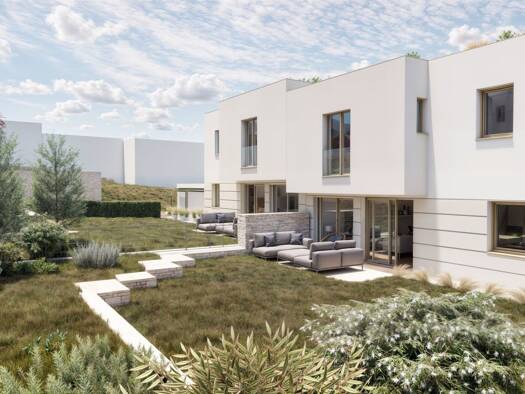 Doppelhaushälfte zur Miete - Erstbezug 2.187 € 5 Zimmer 117 m² Sankt Georgen am Leithagebirge Eisenstadt 7000