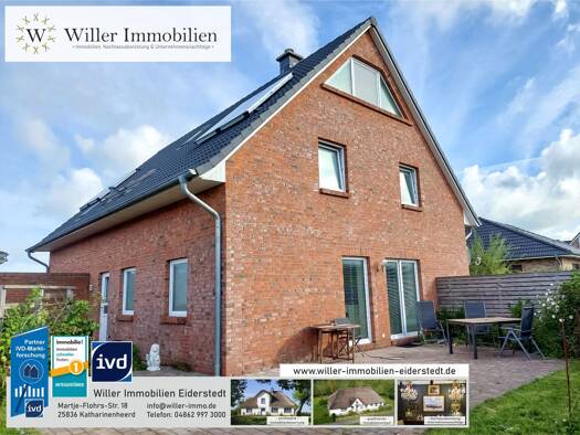 Doppelhaushälfte zum Kauf 735.000 € 6 Zimmer 130 m² 340 m² Grundstück Sankt Peter-Ording 25826