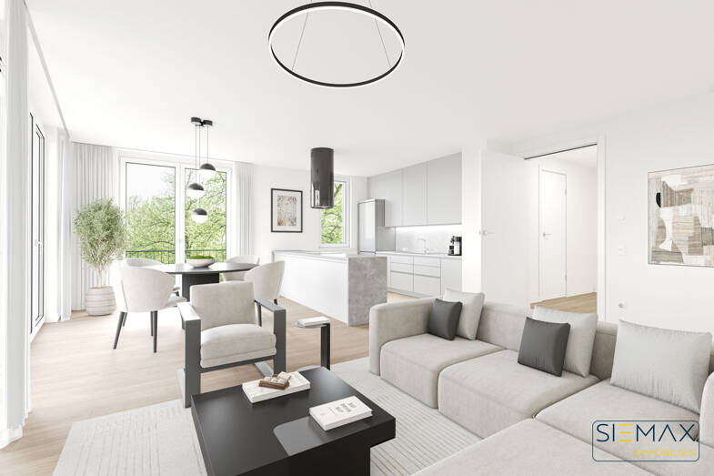 Wohnung zum Kauf - Neubau 939.000 € 2 Zimmer 80,5 m² EG Harlaching München / Untergiesing-Harlaching 81545