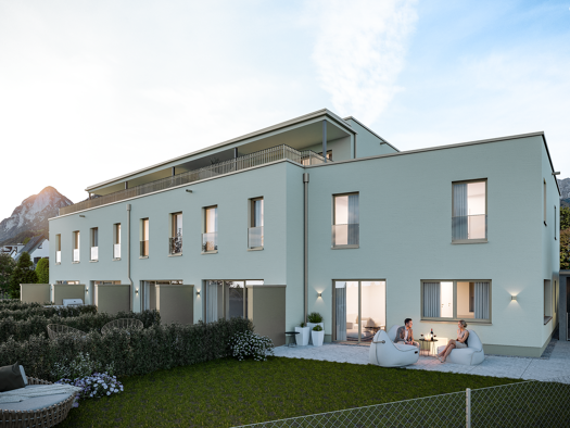 Haus zum Kauf - Erstbezug provisionsfrei 1.028.900 € 4 Zimmer 147,7 m² Vögelebichl 57+58 Hötting Innsbruck 6020