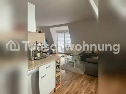 Wohnung zur Miete Tauschwohnung 400 € 2 Zimmer 51 m² 3. Geschoss Mickten Dresden 01139