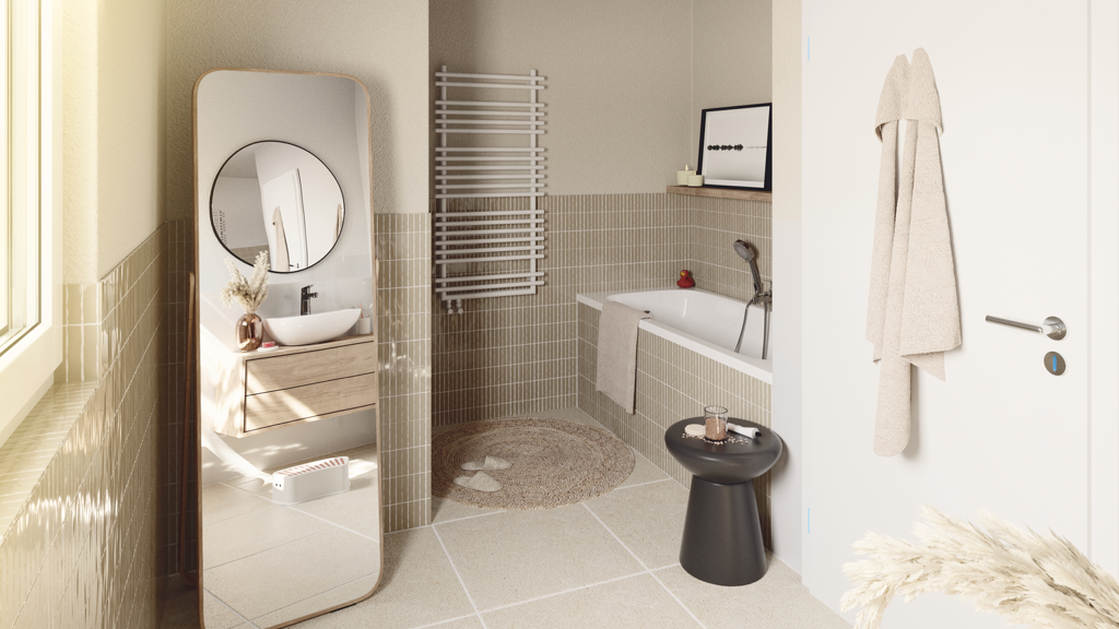 Immobilie in Rascheid - 2 x Doppelhaushälften, massiv gebaut, Preis inkl. Grundstück - Bild 2