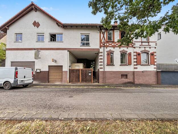 Mehrfamilienhaus zum Kauf 430.000 € 11 Zimmer 284 m² 721 m² Grundstück Obbornhofen Hungen 35410