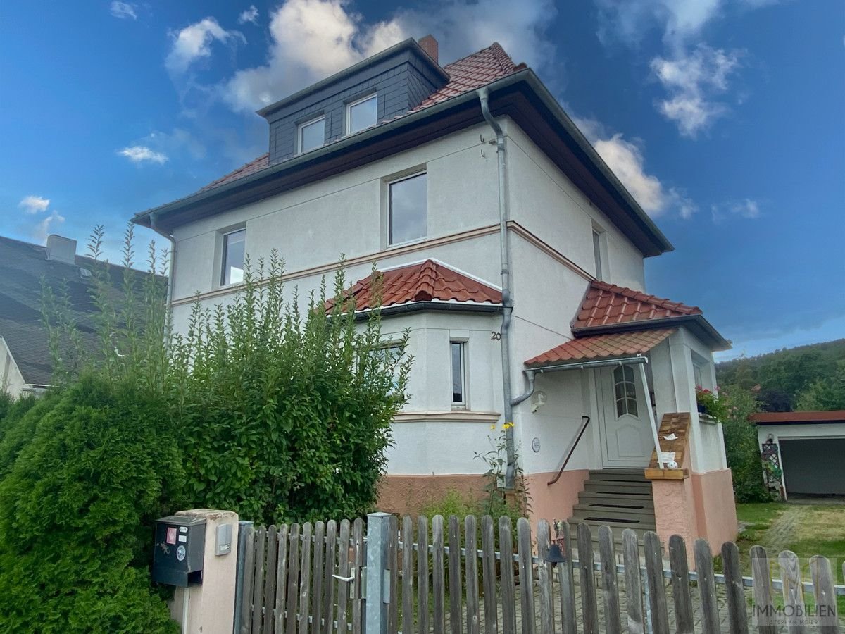 Einfamilienhaus zum Kauf 325.000 € 7 Zimmer 149 m²<br/>Wohnfläche 671 m²<br/>Grundstück Volkstedt Rudolstadt 07407