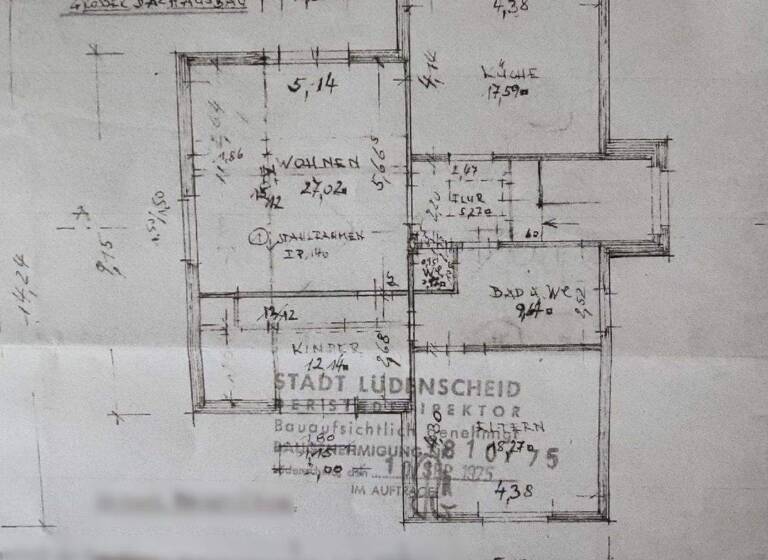 Mehrfamilienhaus zum Kauf 329.000 € 8 Zimmer 187 m² 447 m² Grundstück frei ab sofort Lüdenscheid 58509