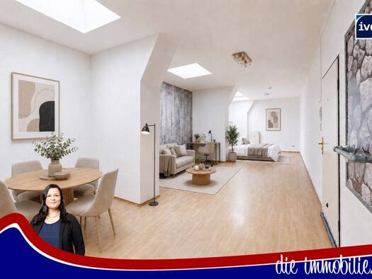 Studio zur Miete 400 € 1 Zimmer 54 m² Otto von Guericke Straße 55 Altstadt Magdeburg / Altstadt 39104