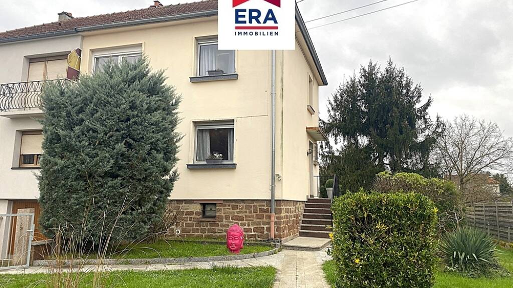 Einfamilienhaus zum Kauf provisionsfrei 149.900 € 4 Zimmer 87 m² 460 m² Grundstück Centre-La Petite Forêt Forbach 57600