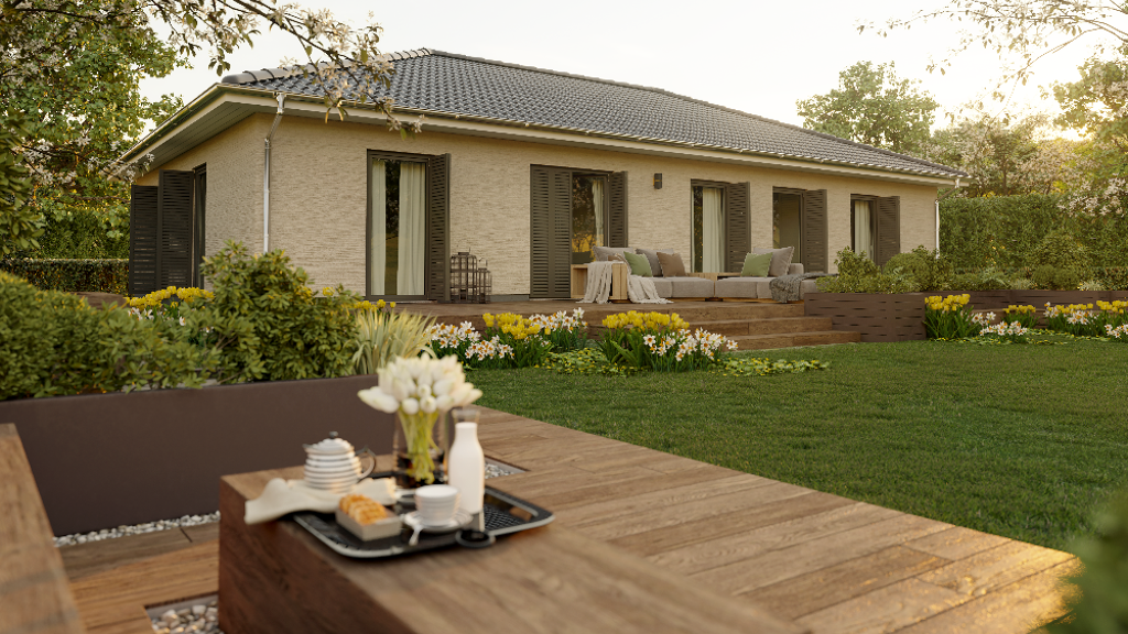 Bungalow zum Kauf 406.677 € 5 Zimmer 130 m² 700 m² Grundstück Schackensleben Hohe Börde 39167