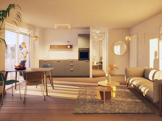 Wohnung zum Kauf - Erstbezug 485.000 € 2 Zimmer 62,1 m² 2. Geschoss Köpenick Berlin 12557
