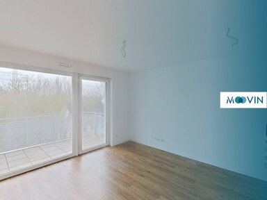 Studio zur Miete 583 € 2 Zimmer 40,8 m² 4. Geschoss frei ab 01.02.2025 Töpferhof 1 Hellern 181 Osnabrück 49078