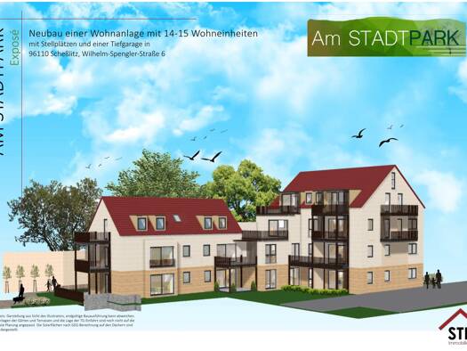Wohnanlage zum Kauf provisionsfrei als Kapitalanlage geeignet 5.700.000 € 1 Zimmer 1.041 m² 1.993 m² Grundstück Scheßlitz Scheßlitz 96110