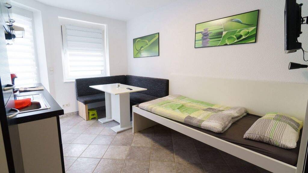 Studio zur Miete Wohnen auf Zeit 610 € 1 Zimmer 15 m² frei ab 29.09.2026 Anne-Frank-Str. 0 Bonlanden Filderstadt - Bonlanden 70794