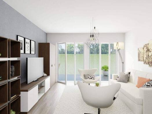 Terrassenwohnung zum Kauf - Erstbezug provisionsfrei 295.000 € 2 Zimmer 81,5 m² EG Uesen Achim 28832