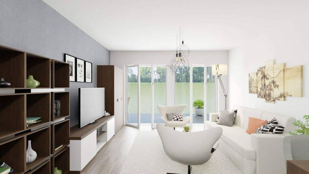 Terrassenwohnung zum Kauf - Erstbezug provisionsfrei 295.000 € 2 Zimmer 81,5 m² EG Uesen Achim 28832