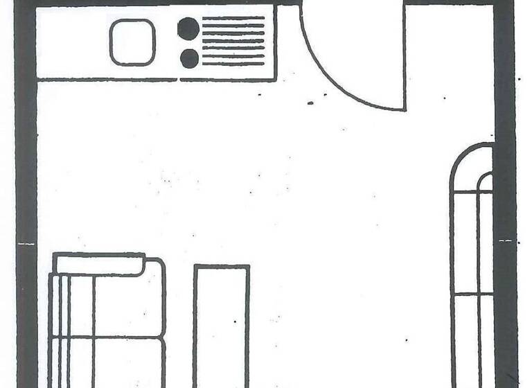 Studio zum Kauf 110.000 € 1 Zimmer 25 m² 1. Geschoss Teutonenweg 1 St. Lorenz Süd Lübeck 23558