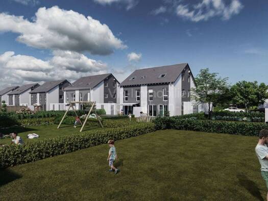 Doppelhaushälfte zum Kauf - Erstbezug provisionsfrei 699.500 € 5 Zimmer 147 m² 366 m² Grundstück Friedrich-Wilhelms-Hütte Troisdorf 53840