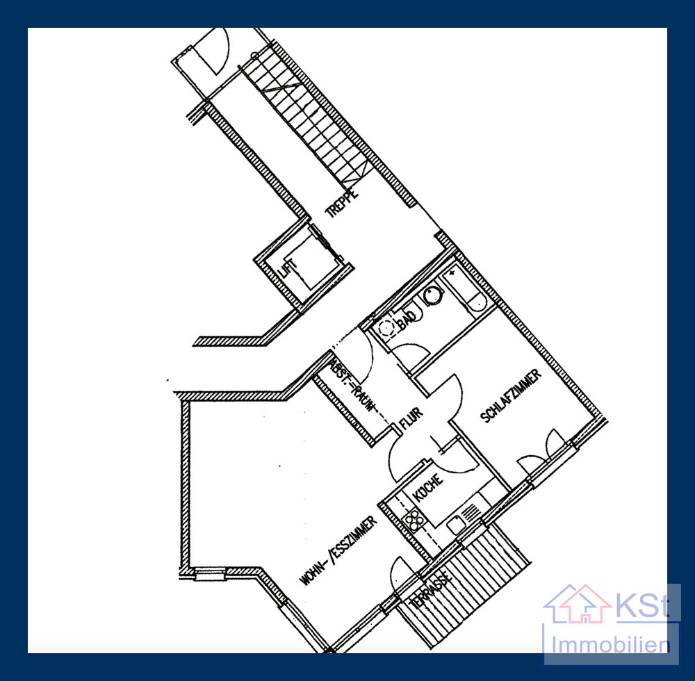 Wohnung zum Kauf 219.000 € 2 Zimmer 62,3 m²<br/>Wohnfläche EG<br/>Geschoss Stern Potsdam 14480