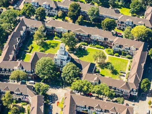 Wohnung zur Miete nur mit Wohnberechtigungsschein 401 € 3 Zimmer 80,2 m² 2. Geschoss Am Himgesberg 6 Hüttenheim Duisburg 47259