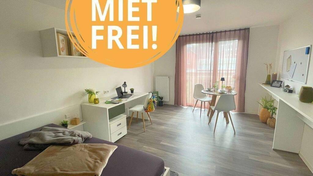 Studio zur Miete 472 € 1 Zimmer 26 m² 2. Geschoss frei ab 01.04.2026 Königturmstraße 39 Schwäbisch Gmünd 73525