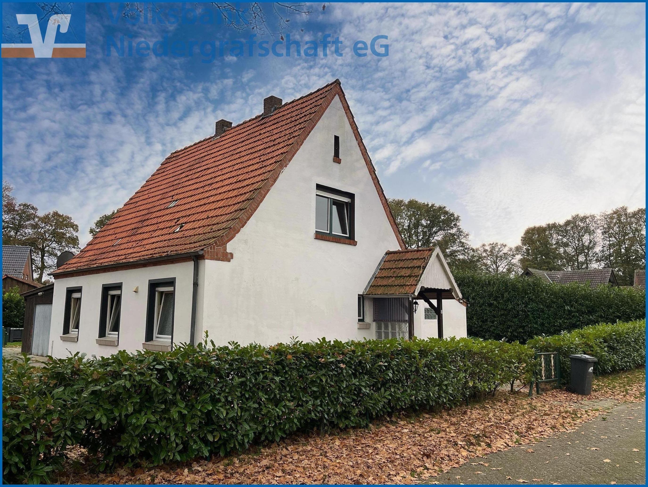 Einfamilienhaus zum Kauf 89.000 € 3 Zimmer 83 m²<br/>Wohnfläche 837 m²<br/>Grundstück Hoogstede Hoogstede 49846