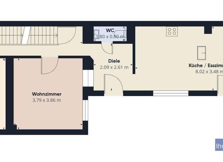 Doppelhaushälfte zum Kauf 759.000 € 6 Zimmer 145 m² 601 m² Grundstück frei ab 01.03.2026 Grotenburgstr. 128 Bockum Krefeld / Bockum 47800