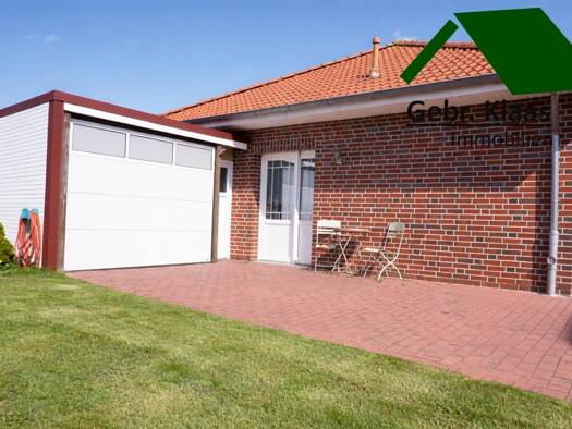 Bungalow zum Kauf 335.000 € 3 Zimmer 88 m² 809 m² Grundstück frei ab sofort Utgast Holtgast 26427