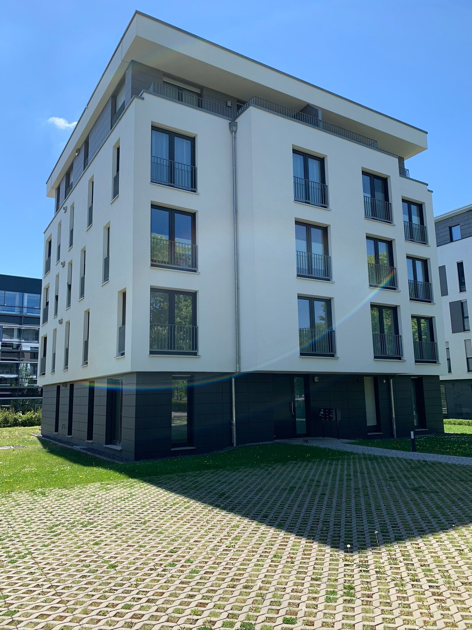 Wohnung zur Miete 1.200 € 3 Zimmer 91,8 m²<br/>Wohnfläche EG<br/>Geschoss ab sofort<br/>Verfügbarkeit Lauentor 9 Brühlervorstadt Erfurt 99084