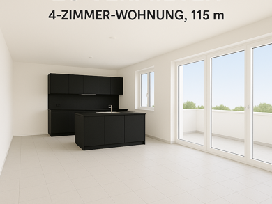 Wohnung zur Miete 1.750 € 4 Zimmer 115 m² Geschoss 1/1 frei ab 01.10.2025 Klein-Krotzenburg Hainburg 63512