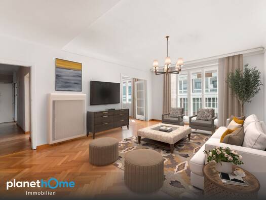 Wohnung zum Kauf 675.000 € 5 Zimmer 106 m² 1. Geschoss Josefstadt 1080