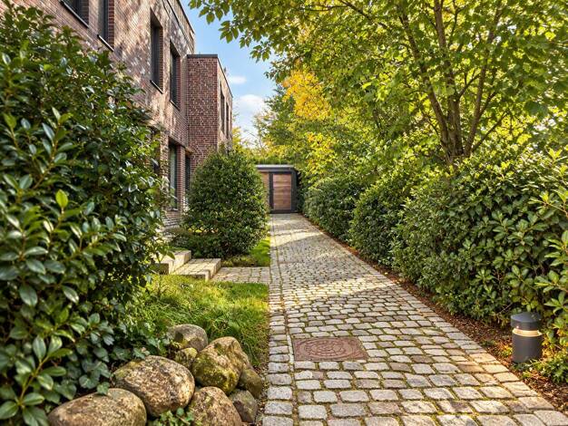 Reihenmittelhaus zum Kauf provisionsfrei 1.595.000 € 6 Zimmer 181 m² 515 m² Grundstück Hasenhöhe 95 Blankenese Hamburg 22587