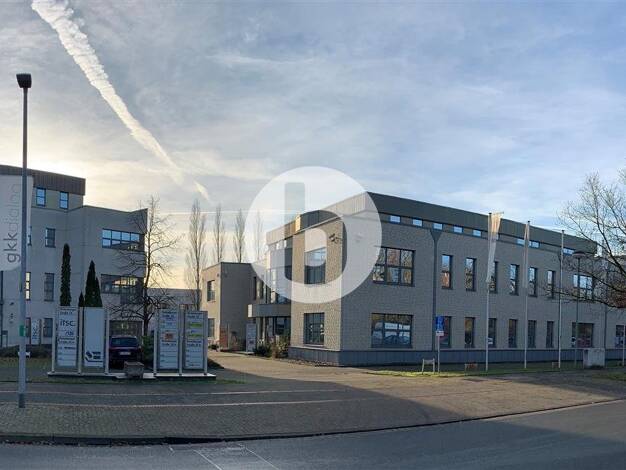 Bürogebäude zur Miete 10,50 € 647,5 m² Bürofläche Rotenburger Straße 24-28 Lahe Hannover 30659