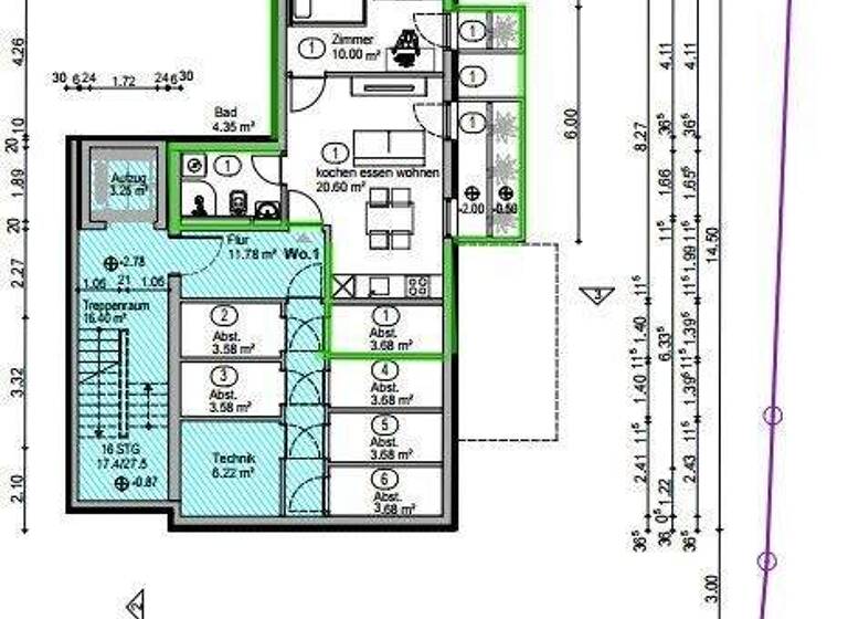 Wohnung zum Kauf provisionsfrei 198.501 € 40 m² frei ab 01.09.2027 Lorsch 64653