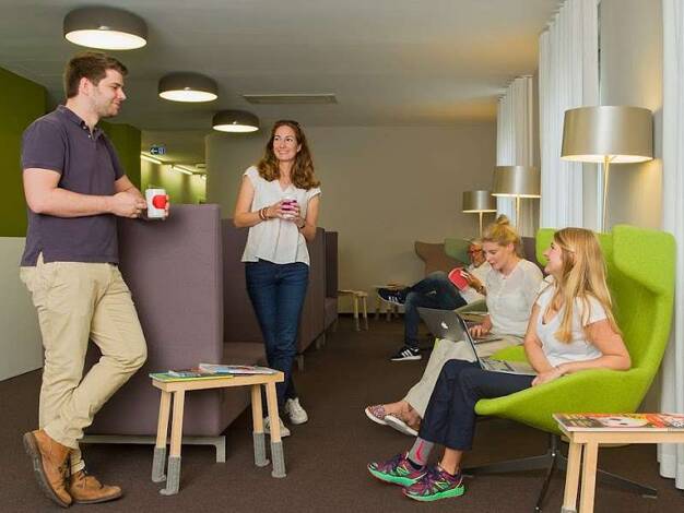 Bürofläche zur Miete provisionsfrei 32 m² Bürofläche teilbar ab 7 m² Poststraße 4 Bahnhofsviertel Frankfurt am Main 60329