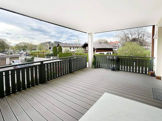 Wohnung zur Miete 1.900 € 3,5 Zimmer 96 m² 1. Geschoss Seestraße 37 Prien Prien am Chiemsee 83209