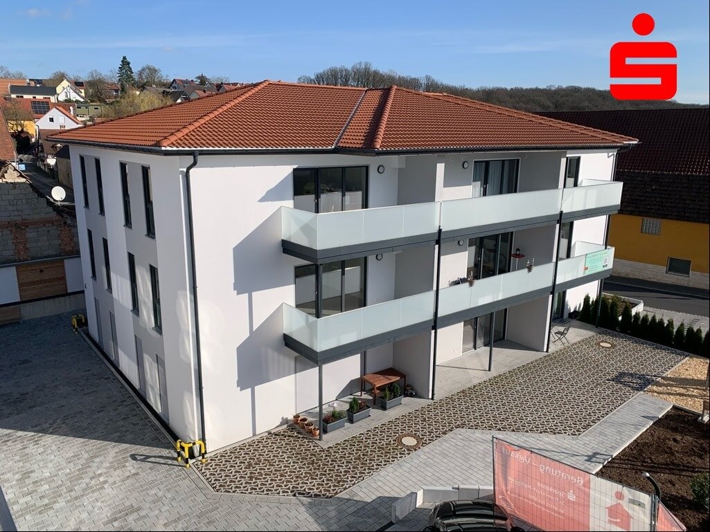 Wohnung zum Kauf provisionsfrei 313.900 € 3 Zimmer 81,7 m²<br/>Wohnfläche 1.<br/>Geschoss Hambach Dittelbrunn 97456