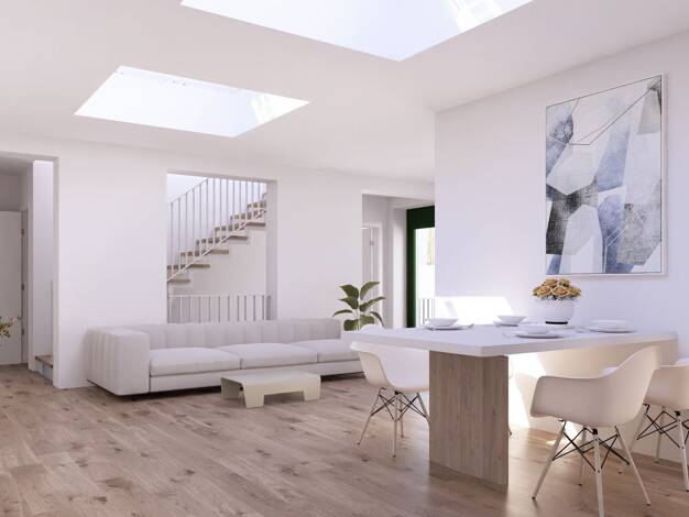Maisonette zum Kauf - Erstbezug provisionsfrei 739.000 € 3 Zimmer 103 m² Geschoss EG/1 frei ab sofort Wielandstr. 5 Bayenthal Köln 50968
