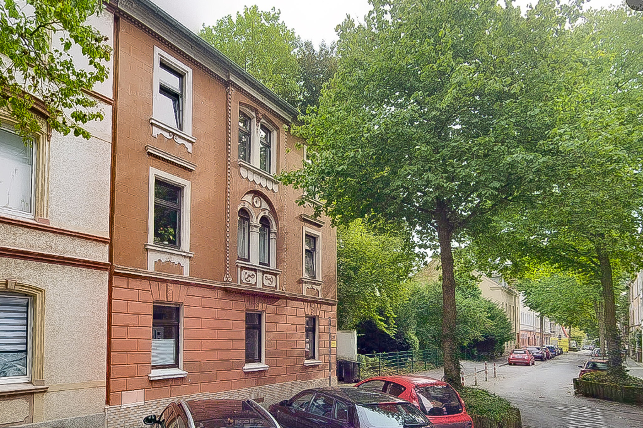 Wohnung zur Miete 380 € 2 Zimmer 55 m²<br/>Wohnfläche EG<br/>Geschoss ab sofort<br/>Verfügbarkeit Schmechtingstr. 27 Hamme Bochum 44809