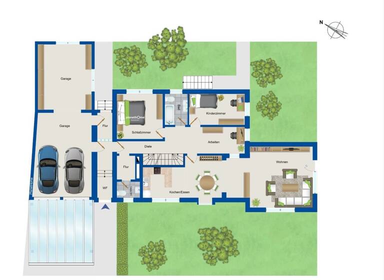 Einfamilienhaus zum Kauf 255.000 € 6 Zimmer 177 m²<br/>Wohnfläche 995 m²<br/>Grundstück Kautendorf Döhlau 95182