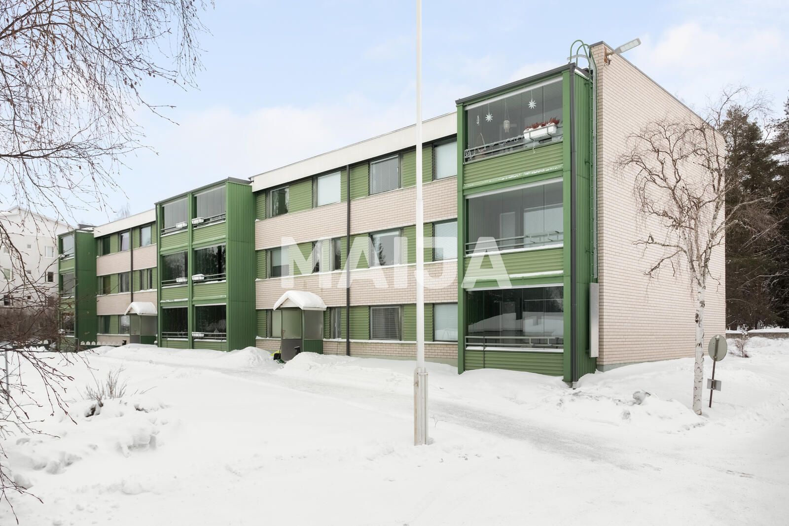 Studio zum Kauf 98.000 € 2 Zimmer 60 m²<br/>Wohnfläche 2.<br/>Geschoss Väylätie 39 Rovaniemi 96300