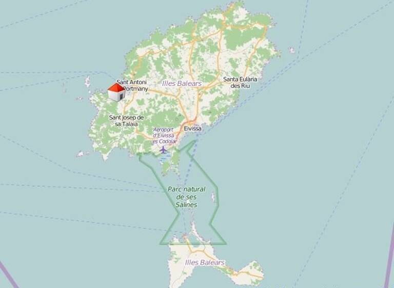 Restaurant zum Kauf 15.000.000 € Sant Josep de Sa Talaia 07829