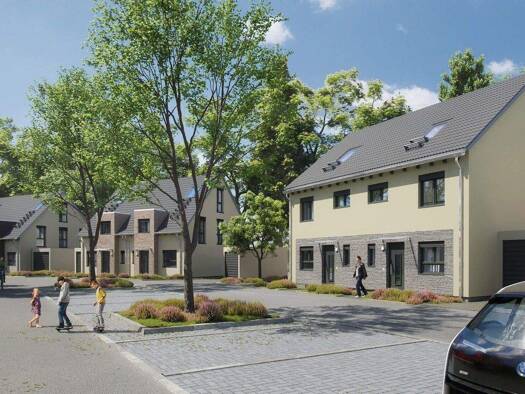 Doppelhaushälfte zum Kauf - Erstbezug provisionsfrei 509.900 € 4 Zimmer 136,8 m² 301 m² Grundstück frei ab 01.07.2026 Magdeburger Straße 2 Weddinghofen Bergkamen 59192