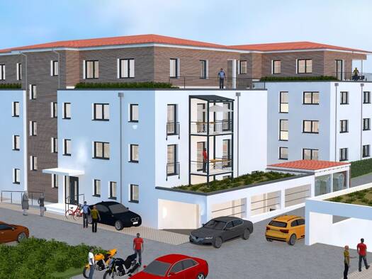 Wohnung zur Miete 720 € 2 Zimmer 72 m² frei ab sofort Mengkofen Mengkofen 84152