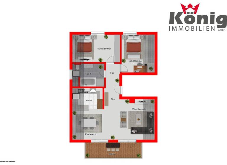 Wohnung zum Kauf 135.000 € 3 Zimmer 83 m² Bad Zwesten 34596