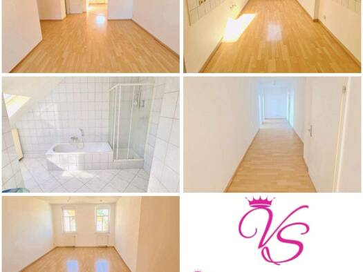 Wohnung zur Miete 620 € 3 Zimmer 120 m² 4. Geschoss frei ab sofort Gießerstraße 38 Sonnenberg Chemnitz 09130