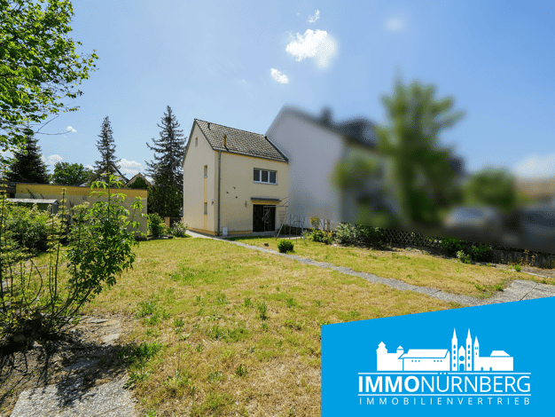 Einfamilienhaus zum Kauf 449.000 € 3 Zimmer 93,7 m² 437 m² Grundstück frei ab sofort Mettlacher Straße 35 Falkenheim Nürnberg 90469