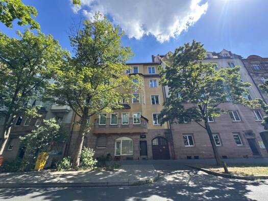 Wohnung zur Miete 1.050 € 4 Zimmer 100 m² 3. Geschoss St Peter Nürnberg 90478