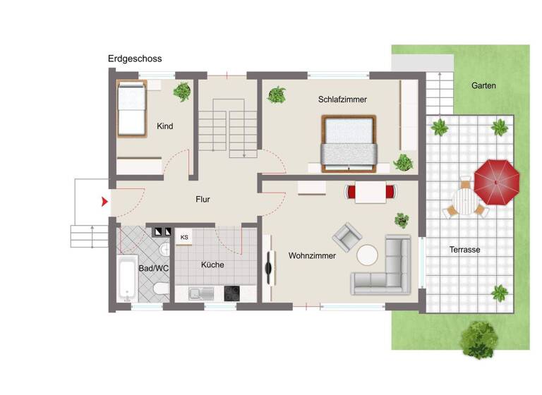 Einfamilienhaus zum Kauf 289.000 € 5 Zimmer 120 m² 658 m² Grundstück Gronau 31028