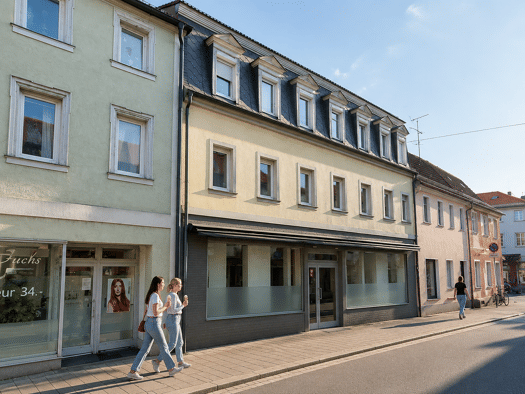 Wohnung zum Kauf 190.000 € 3 Zimmer 81 m² 1. Geschoss Innenstadt Erlangen 91054