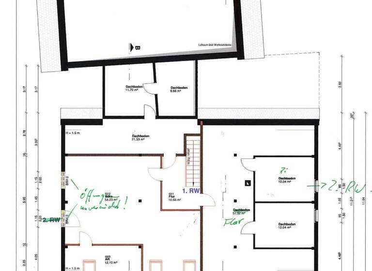 Haus zum Kauf provisionsfrei 225.000 € 5 Zimmer 200 m² 942 m² Grundstück Großwoltersdorf 16775